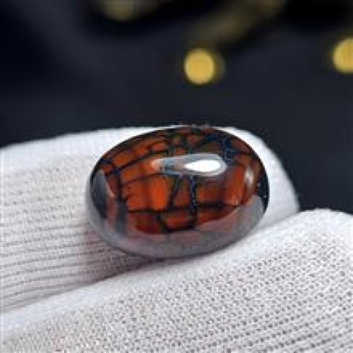 خرید نگین سنگ عقیق دراگون معدنی کد وردسا