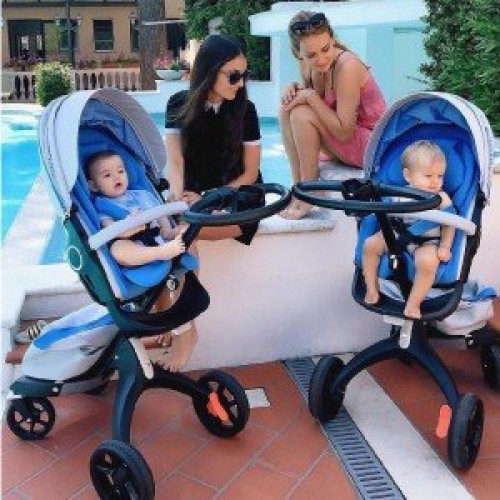 کالسکه stokke xplory با کریر مدل marina