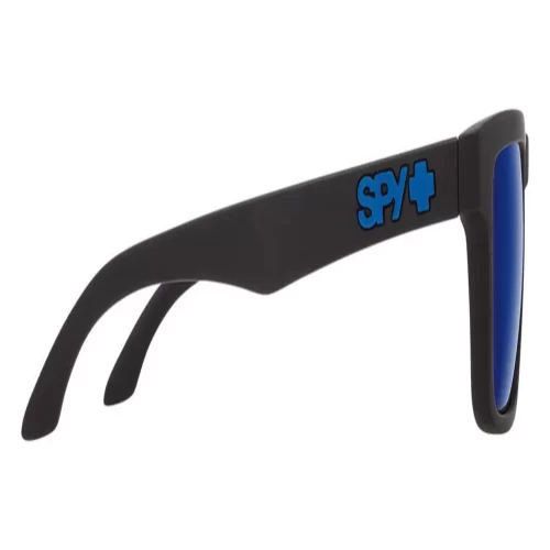 عینک آفتابی اسپای HELM AF SOFT MATTE BLACK-HAPPY BRONZE POLAR BLUE SPECTRA - Image 3