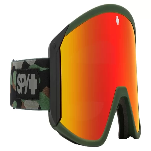 عینک اسکی اسپای SPY Raider Camo-HD Bronze wRed Spectra/ - Image 2