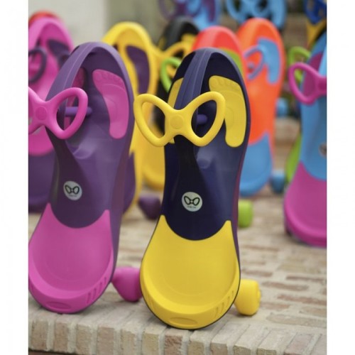 سه چرخه لوپ کار چرخ ژله ای مشکی زرد کد PSA1793