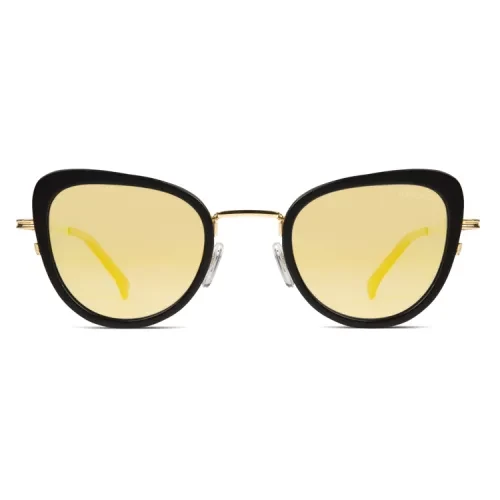 عینک آفتابی کومونو مدل bill black gold - Image 1