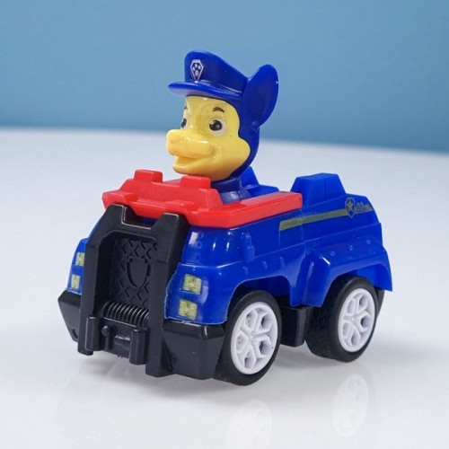 فیگور6 عددی سگهای نگهبان پاوپاترول paw patrol با ماشین مدل P663