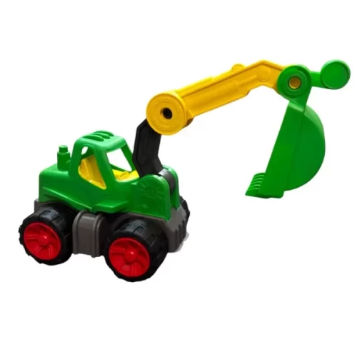 اسباب بازی کامیون بیل مکانیکی بزرگ سبز کد P/k18/B