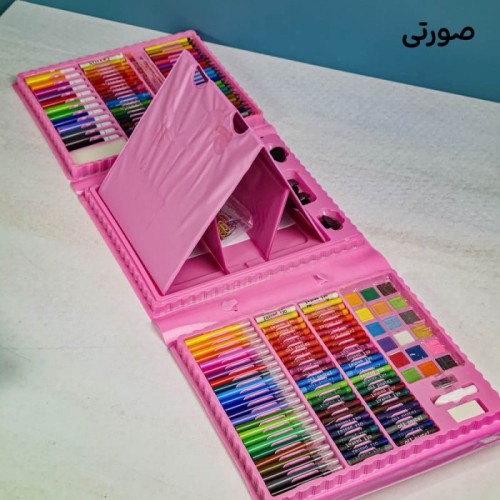 کیف ست نقاشی 208 تکه آلبومی کد 135437