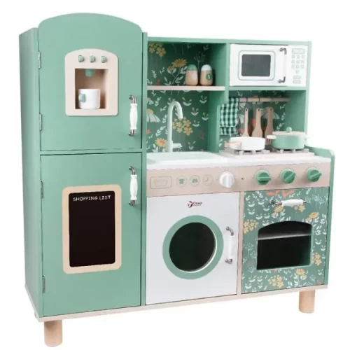 آشپزخانه چوبی کودک کلاسیک ورلد وینتیج Vintage KITCHEN classic world کد 50562