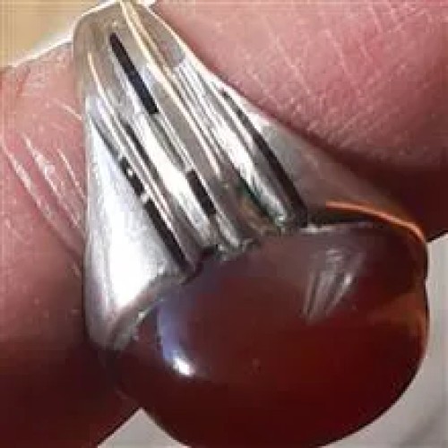 انگشتردرشت