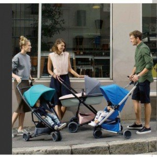 سبد حمل نوزاد Quinny Zapp Lux Carrycot blush On Graphite