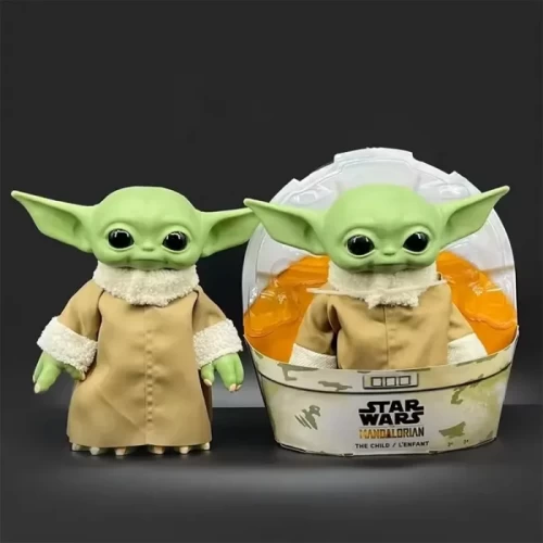 فیگور بیبی یودا Baby Yoda قد 26 سانتیمتر کد YDBB1
