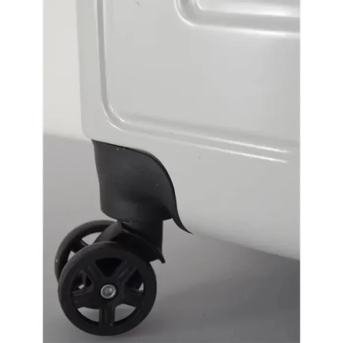 چمدان کودک مدل برجسته رنگ سفید کد P/M01/SE
