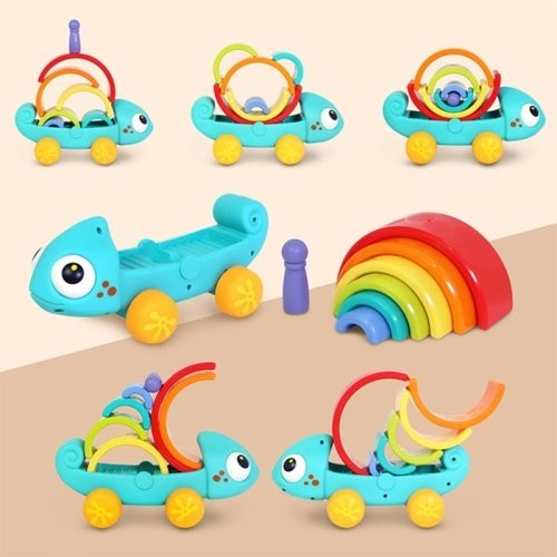 مونته سوری آفتاب پرست رنگین کمانی هولی تویز Huile Toys کد HE795700