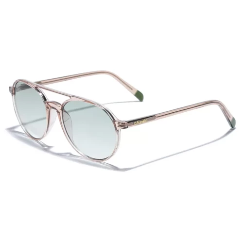 عینک آفتابی دی فرانکلین مدل D.franklin America Round Trans Rose / Light Brown - Image 2