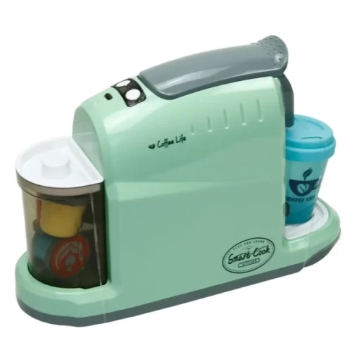 ست قهوه ساز موزیکال رنگ سبز کد LD668A