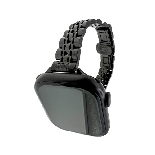 بند اپل واچ رولکس ۷ مهره زنانه باریک کد 1200 - Image 2