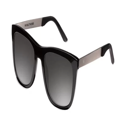 عینک آفتابی ولف نویر Wolfnoir Kyba Silver Black - Image 2