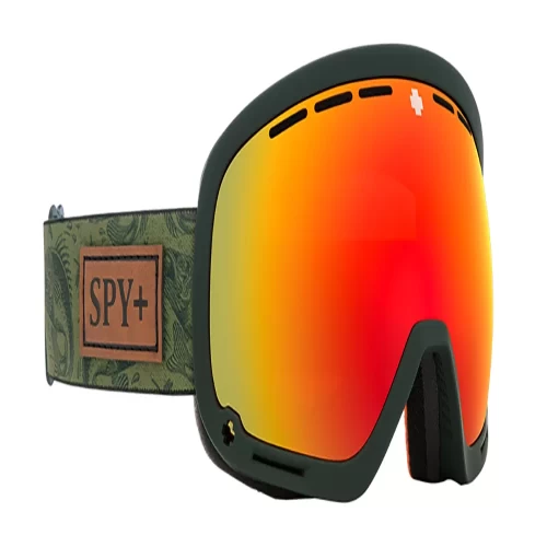 عینک اسکی اسپای SPY Marshall Gone Fishing-HD Plus Bronze w/Red Spectra - Image 2