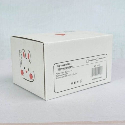 چراغ خواب سیلیکونی طرح خرگوش کد 121269