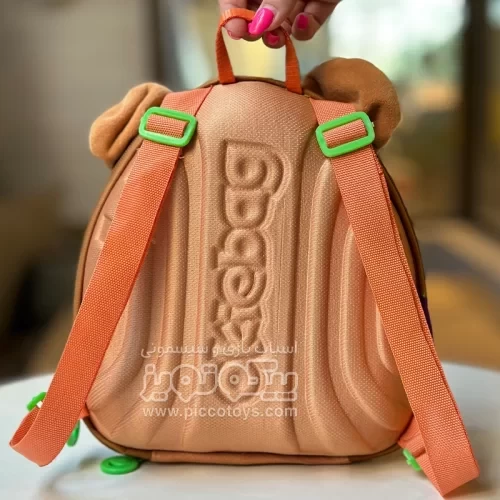 کوله پشتی کودک طرح ببر okiebag مدل 38508