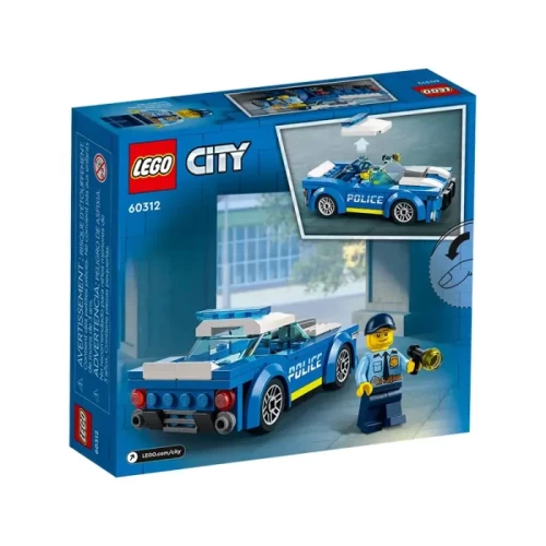 لگو سیتی 94 قطعه مدل Police Car کد 60312
