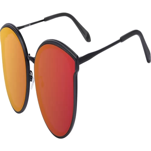عینک آفتابی اسپای SPY Colada Matte Trans Gray Gloss Black - Rose with Burgundy Flash Mirror - Image 2