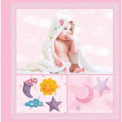 کاغذ دیواری انگلیسی اتاق کودک - تاینی تاتز G45113 tiny tots