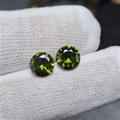 فروش جفت نگین های کیوبیک زیرکونیاکد