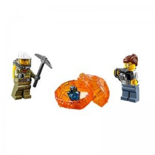 لگو مدل Volcano Starter Set legoکد 60120
