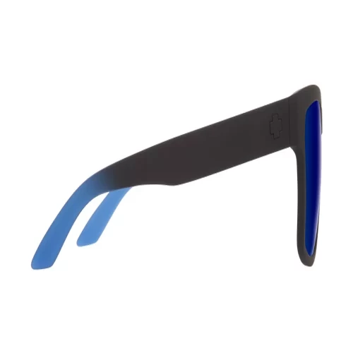 عینک آفتابی اسپای Spy Haight 2 Soft Matte Black Blue Fade Happy Gray Green - Image 4