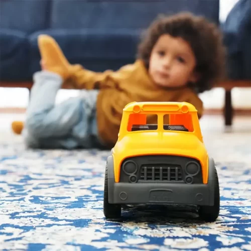 اسباب بازی اتوبوس مدرسه نارنجی کد 300031