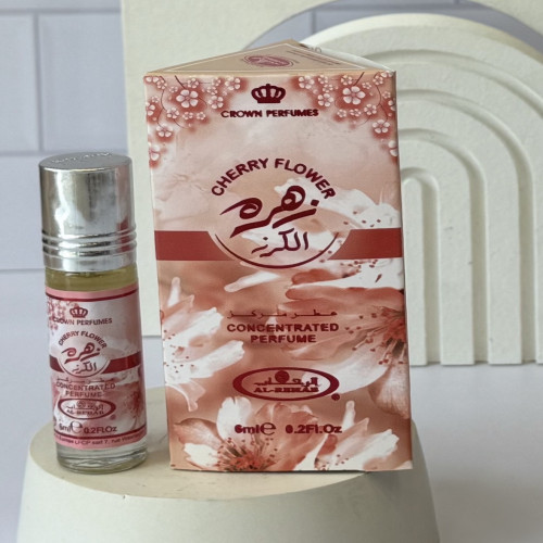 عطر رولی عربی رایحه زهره حجم ۶ میل شرکت الرحاب