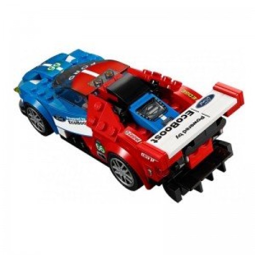 لگو سری Speed مدل Ford GT 2016 GT40 75881
