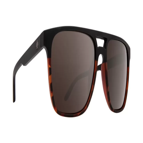 عینک آفتابی اسپای مدل SPY Czar Matte Black Tort Fade Happy Bronze Polar - Image 4