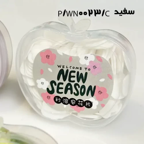 صابون کاغذی فانتزی کد WN0023
