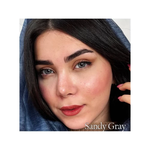 لنز رنگی فصلی رز Rose - Image 2