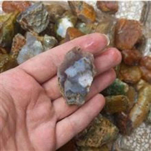 فروش 2 کیلو راف عقیق فردوس درجه 1 کد 114