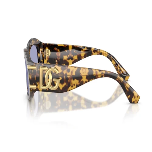 عینک آفتابی دولچه گابانا Dolce & Gabbana DG4502S 33301A - Image 5