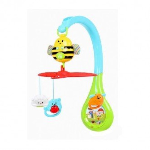 خرید آویز تخت زنبور موزیکال winfun مدل 00856