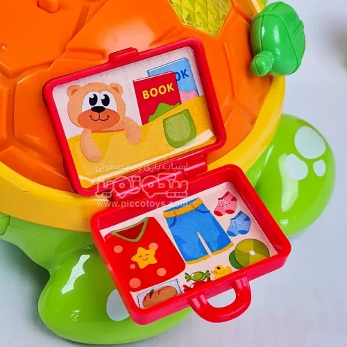 لاکپشت موزیکال هولی تویز Huile Toys کد P/868/A