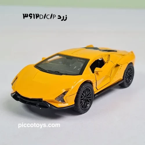 ماکت ماشین فلزی عقب کش مدل استون مارتین کد 3612D