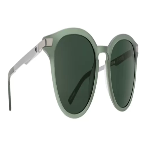 عینک آفتابی اسپای Spy Pismo Matte Translucent Seaweed Happy Gray Green - Image 4