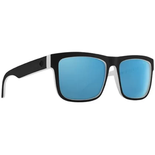عینک آفتابی اسپای SPY Discord Whitewall - HD Plus Gray Green Polar with Light Blue Spectra Mirror - Image 4