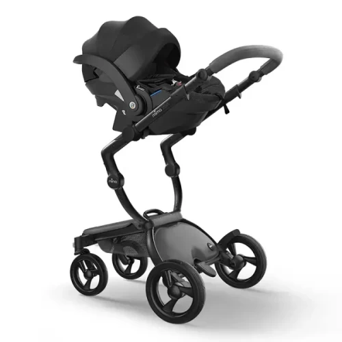 کریر میما با آداپتور مدل Mima Xari iZi Go Modular رنگ مشکی كد G4104