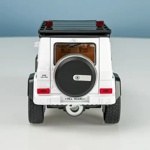 ماکت ماشین دودزا طرح بنز G-CLASS کد HCL502A