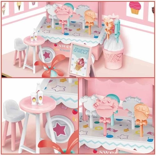 کیت خانه سازی شانسی نانا NANA`S DIY HOUSE کد LC3360