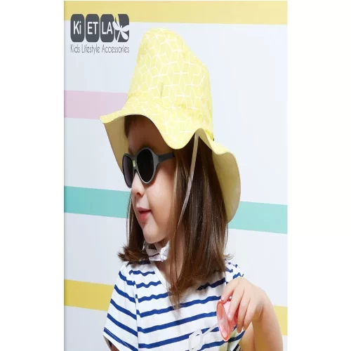 عینک آفتابی بچه‌گانه Kietla T2 Jokaki Grey - Image 4