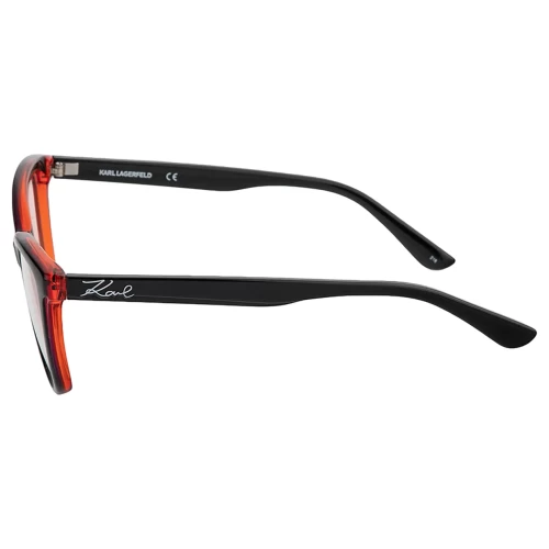 عینک طبی زنانه کارل لاگرفلد مدل Karl lagerfeld KL972V 006 - Image 4
