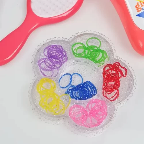 اسباب بازی ست بافت مو 24 تکه کد MBK378