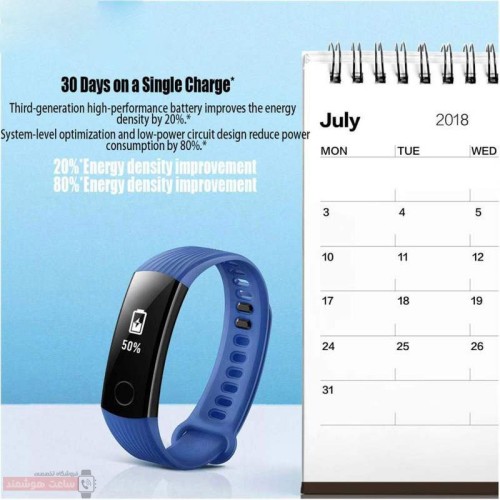 مچ بند هوشمند مدل Honor Band 3 - Image 8
