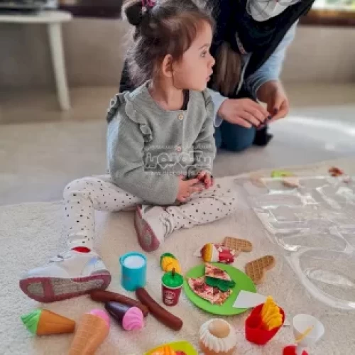ست اسباب بازی فست فود