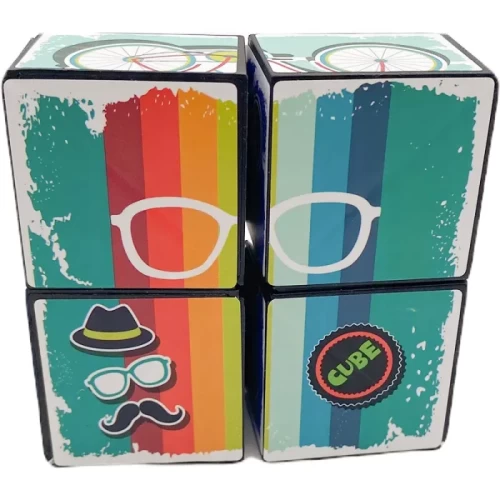 مکعب جادویی Geometric Magic Cube کد 180831